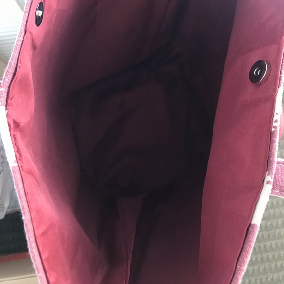 Large Canvas Bag - Picture 3 of 3